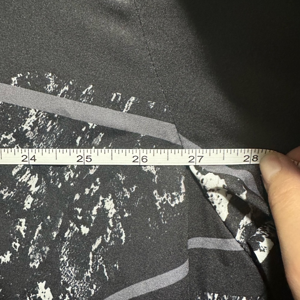 Men’s Vintage style Stylish Black and Gray Graphic Shirt Jacket new without tags - Picture 14 of 14